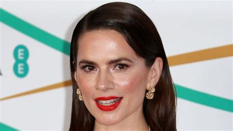 hayley atwell sexy pics|Avengers: Endgame Star Hayley Atwell Shares。